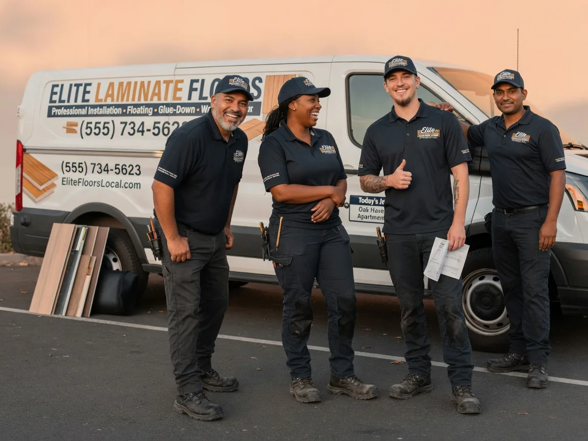 Laminate flooring installation company in Champlin, MN